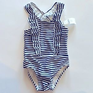 Baby Gap 18-24 month striped swimsuit.